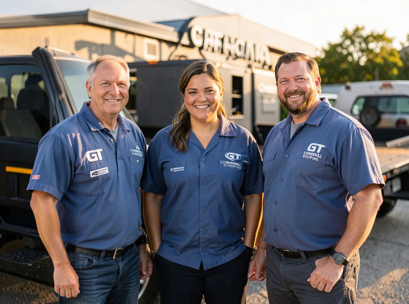 Flat Roof Repair company in Sherman, ME